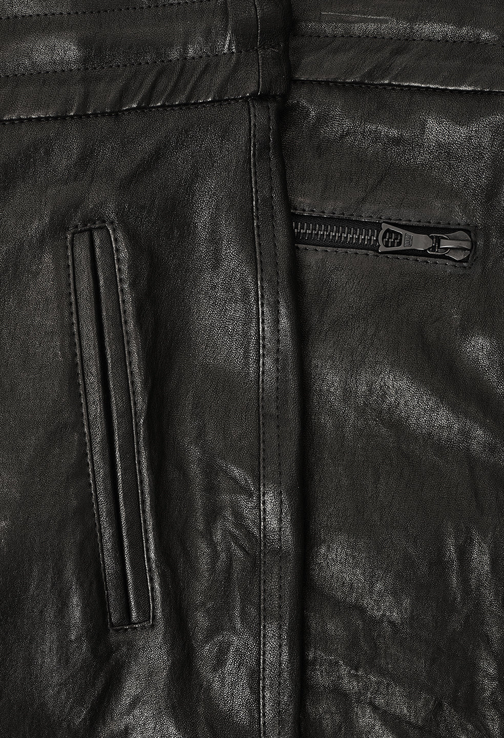 LEATHER ESCOBAR PANTS - 10