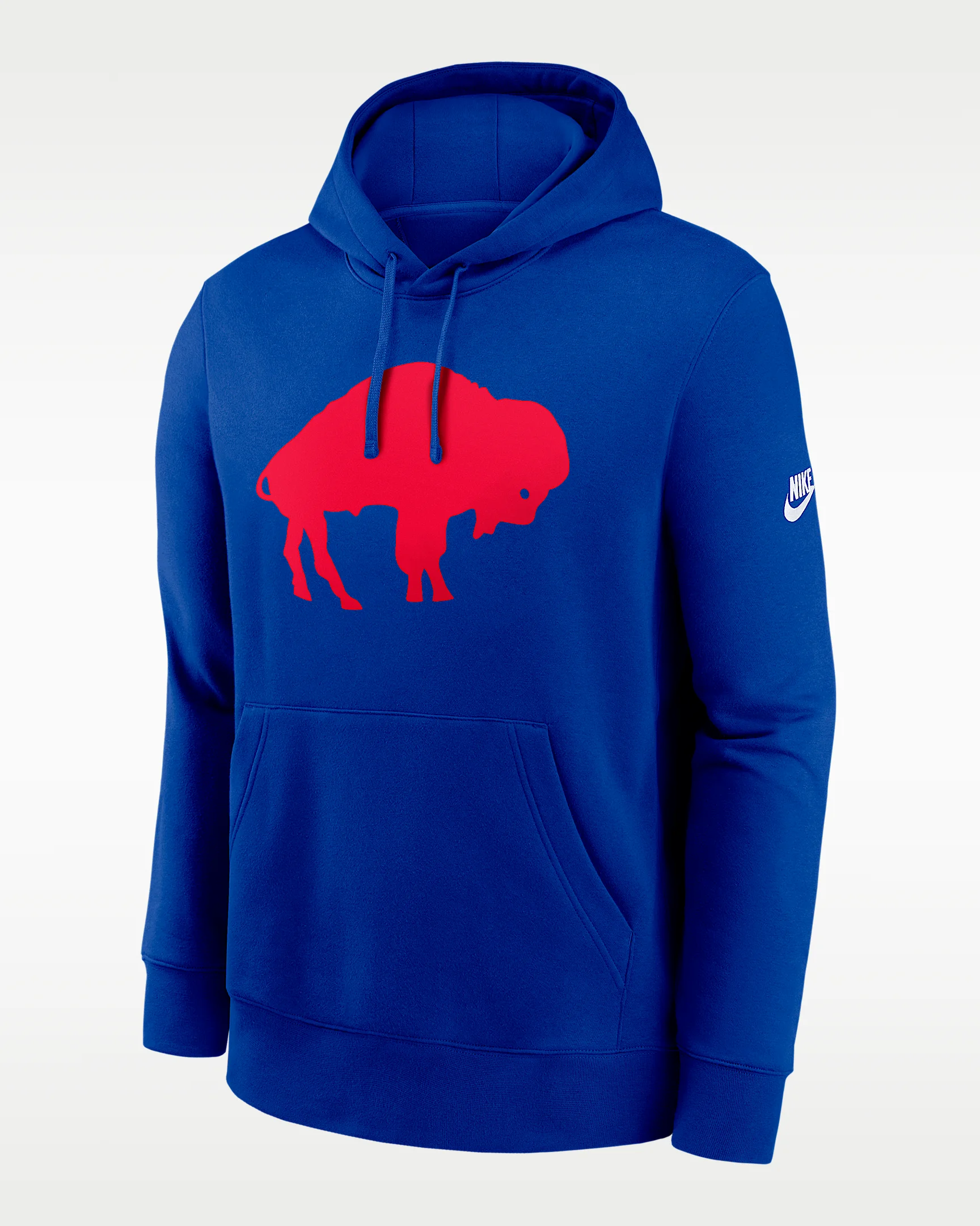 Buffalo Bills Club Logo Men's Nike NFL Pullover Hoodie - 1