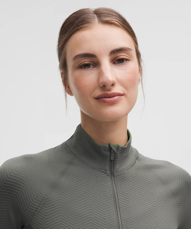 It's Rulu Cropped Half Zip 4