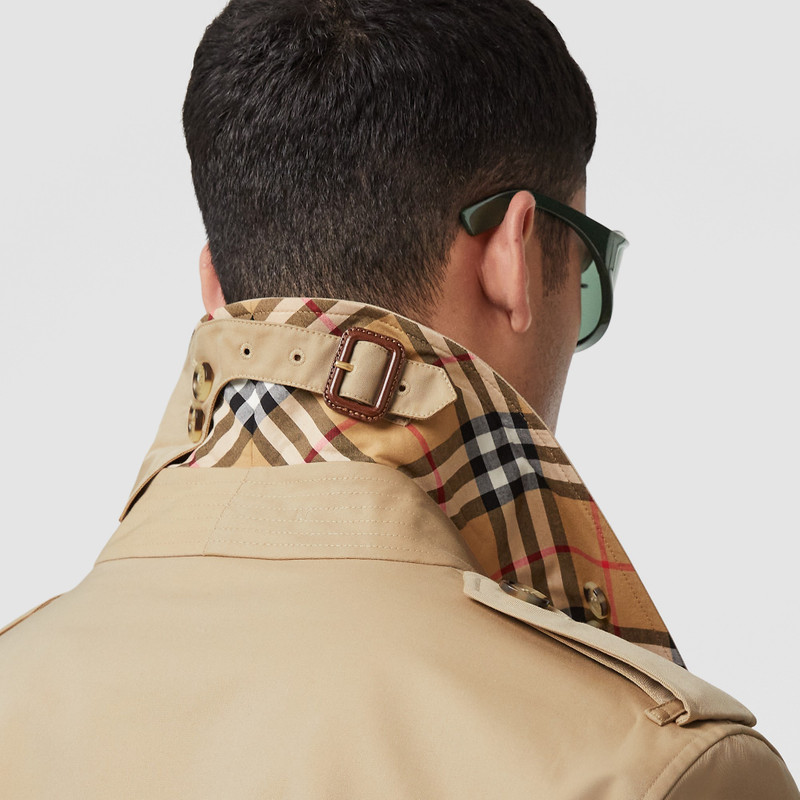 The Long Kensington Heritage Trench Coat 6