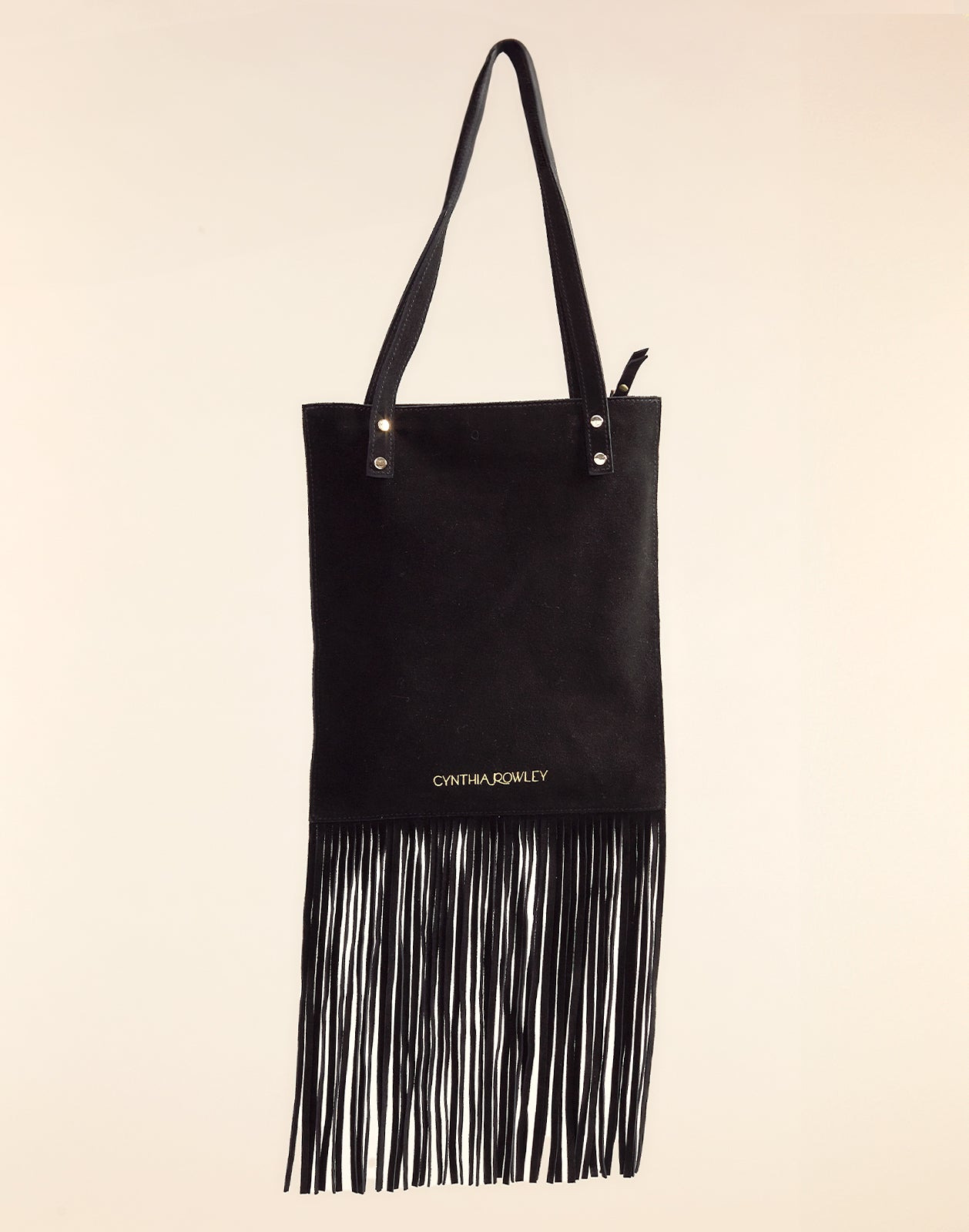 Felicity Fringe Suede Tote - 2