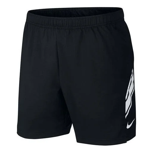 Nike Court Dri-Fit Tennis Quick Dry Shorts Black 939274-011 - 1