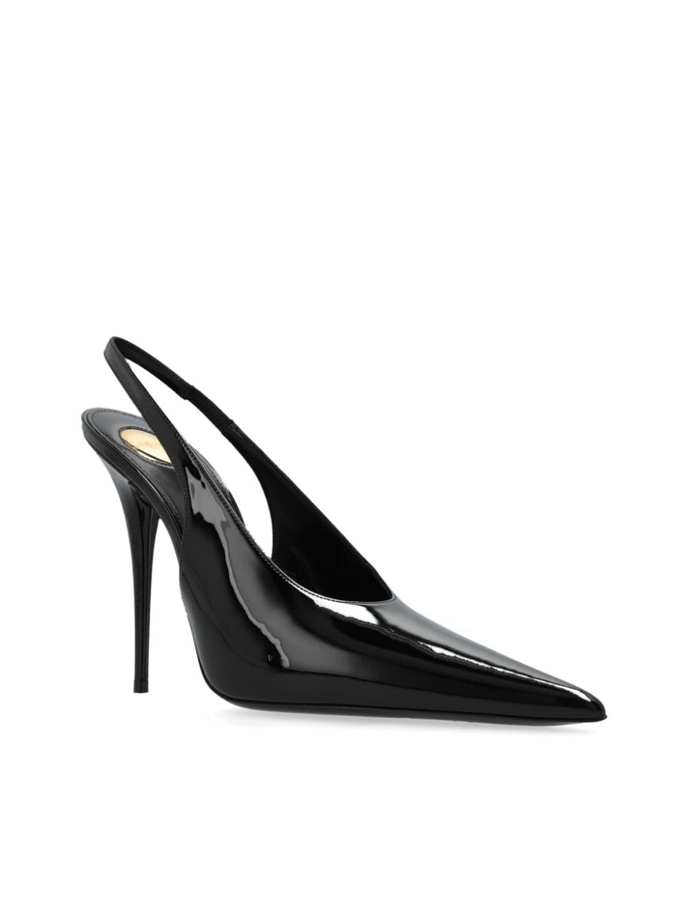 110mm slingback pumps - 4