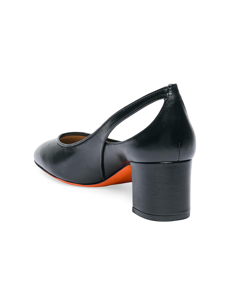 Women's Sonny Patent Leather 85MM Sandals - Black 7