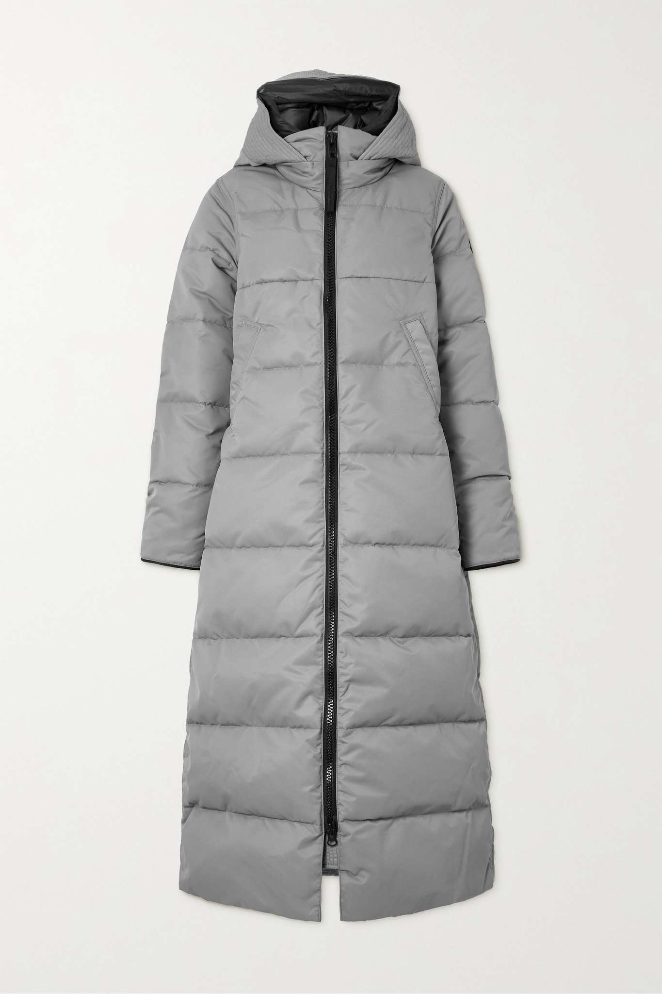 Mystique nylon quilted down coat - 1