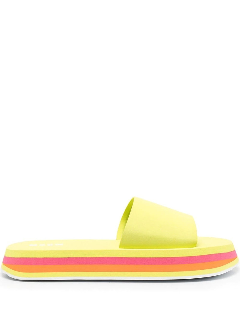 chunky flat slides 1