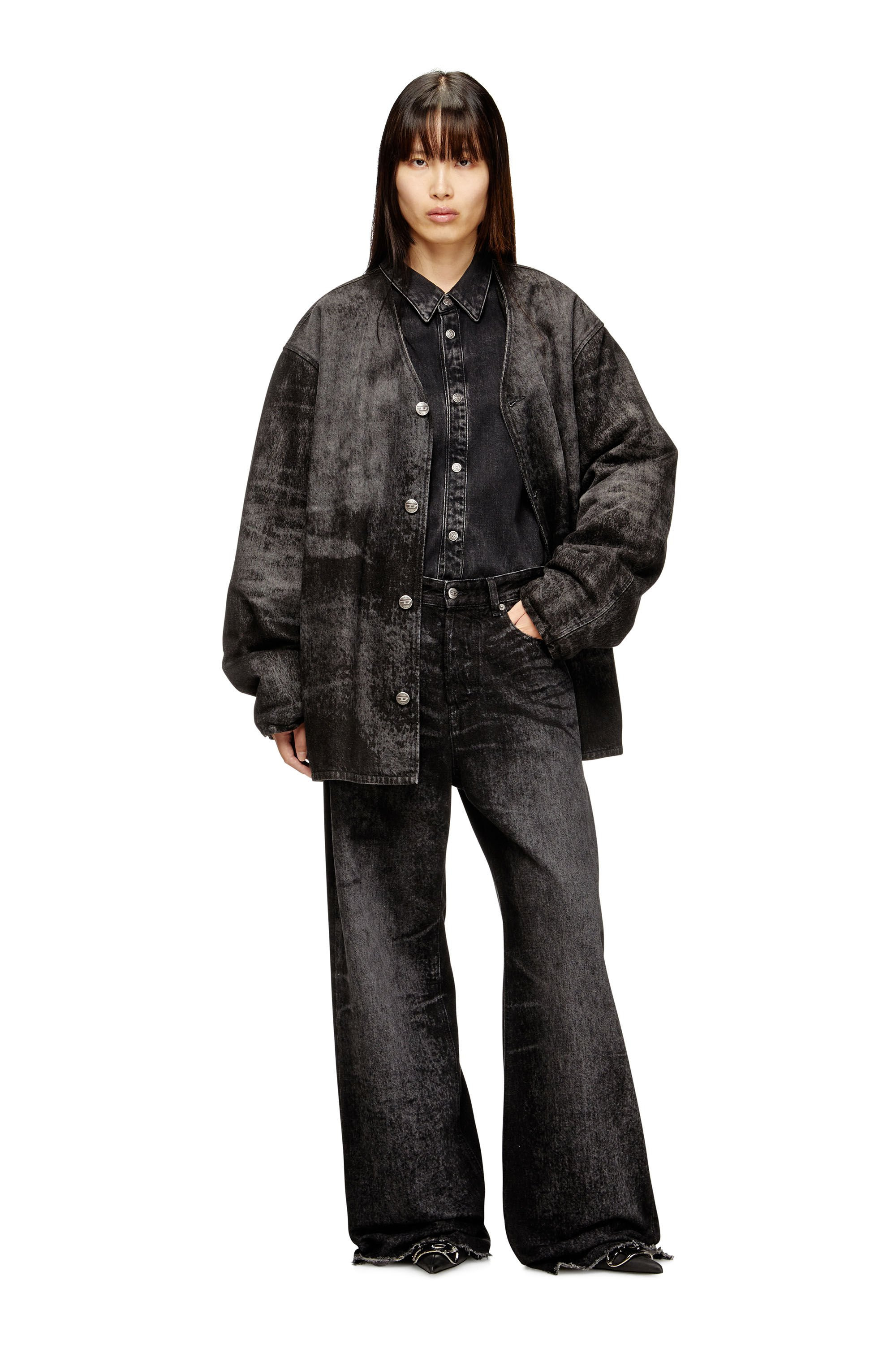 RELAXED JEANS 1996 D-SIRE 007DB - 2