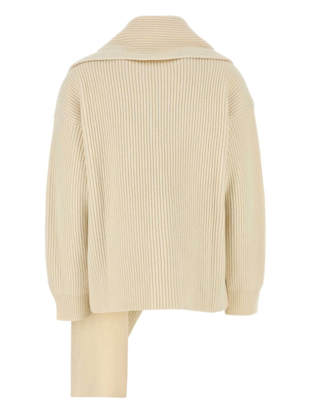 ribbed sweater - 2