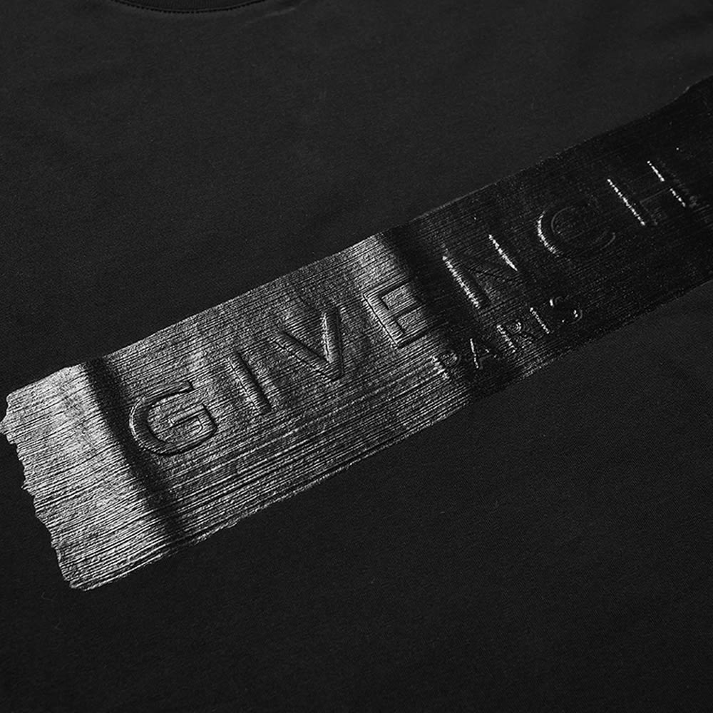 Givenchy 3D Latex Logo Tee - 2