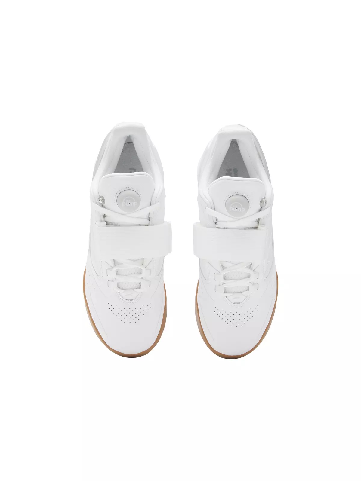 Legacy Lifter III "White/Pure Grey 2/Gum" Women's Weightlifting Shoe - 4