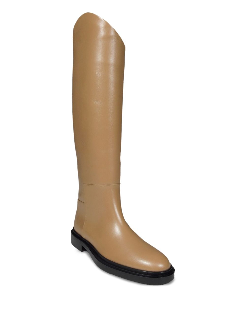 leather boots - 2