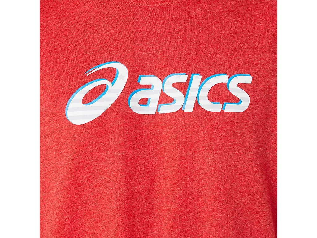 ASICS STANDOUT FOURTH SHORT SLEEVE - 4