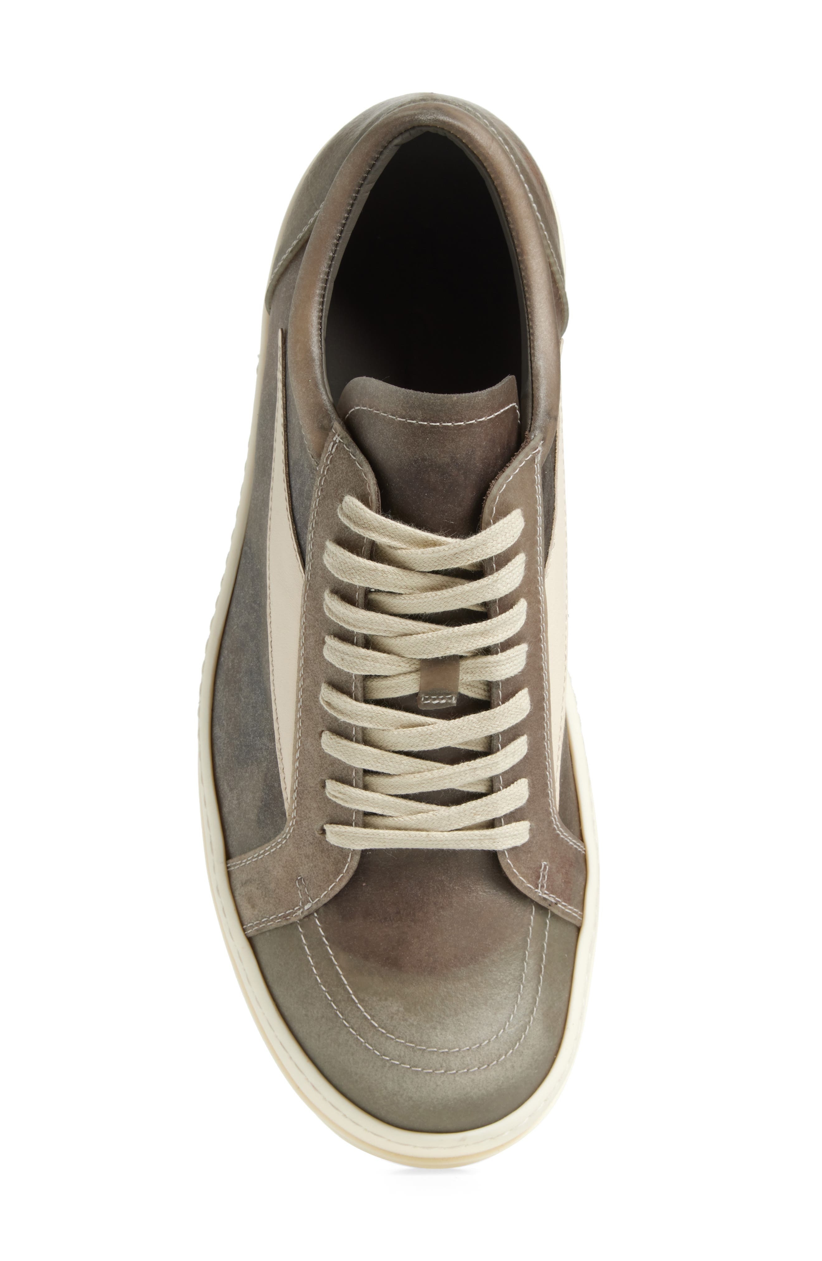Rick Owens Vintage Sneaks Sneaker in Dust/Dust/Milk at Nordstrom - 5
