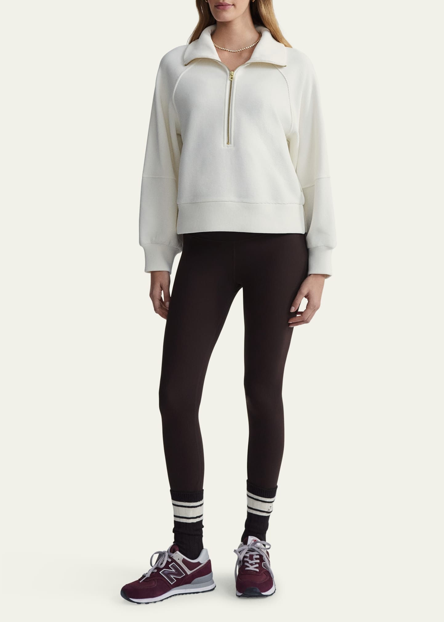 Milano Half-Zip Sweatshirt - 2