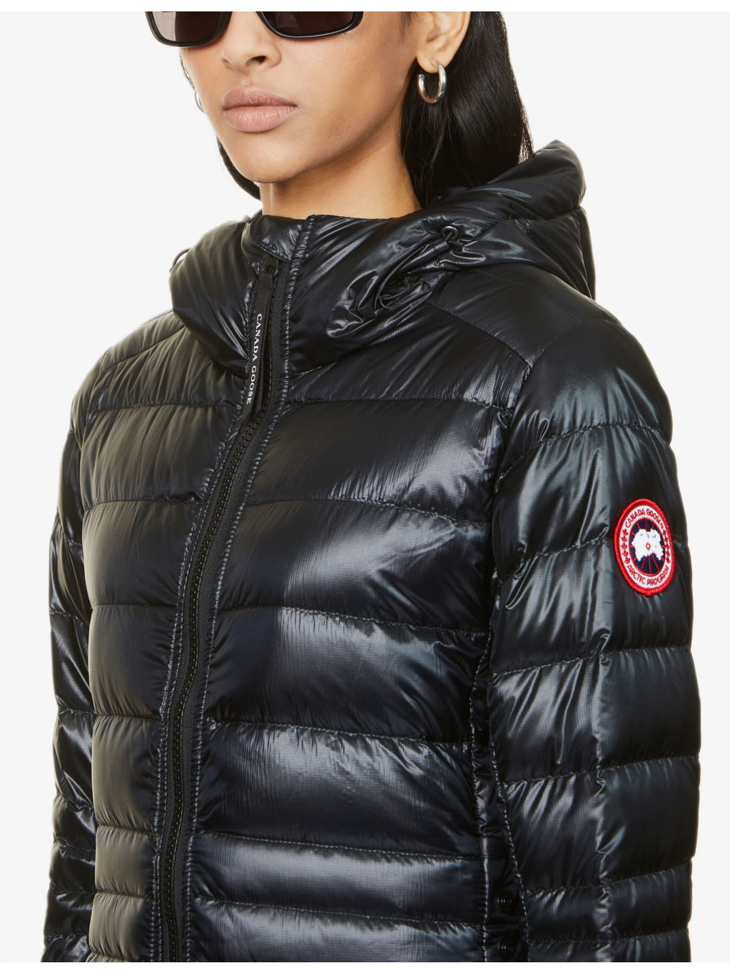 Cypress hooded shell-down jacket - 5