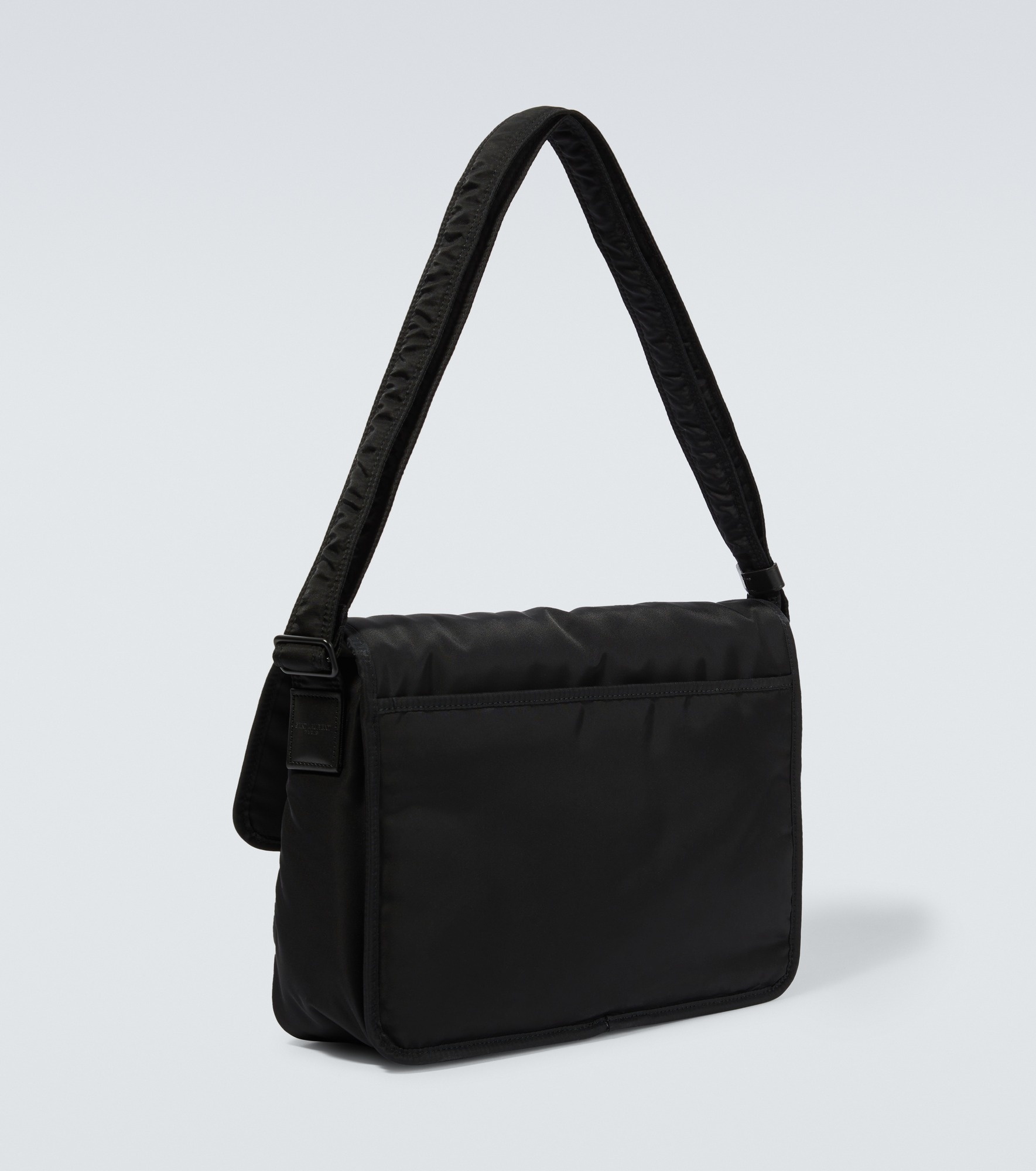 Logo nylon messenger bag - 5