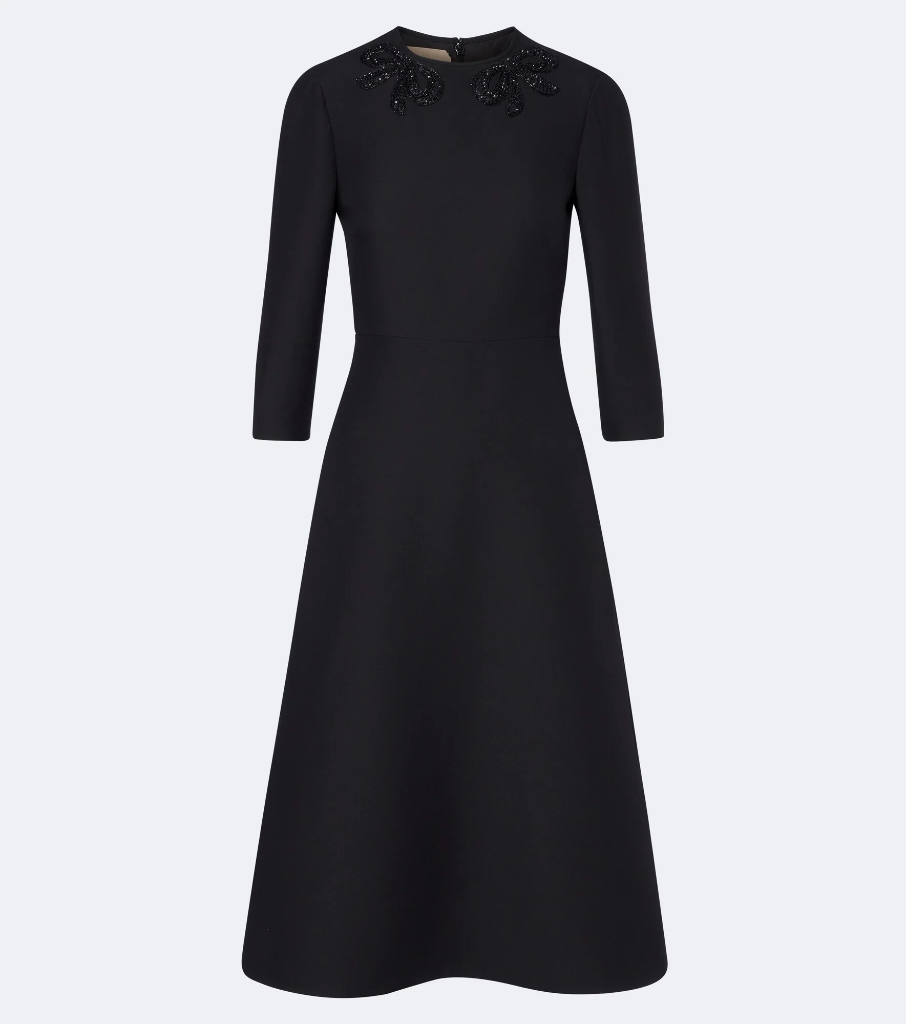 Crepe Couture embellished midi dress - 1
