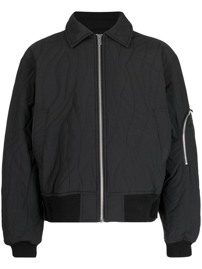 quilted bomber jacket 1