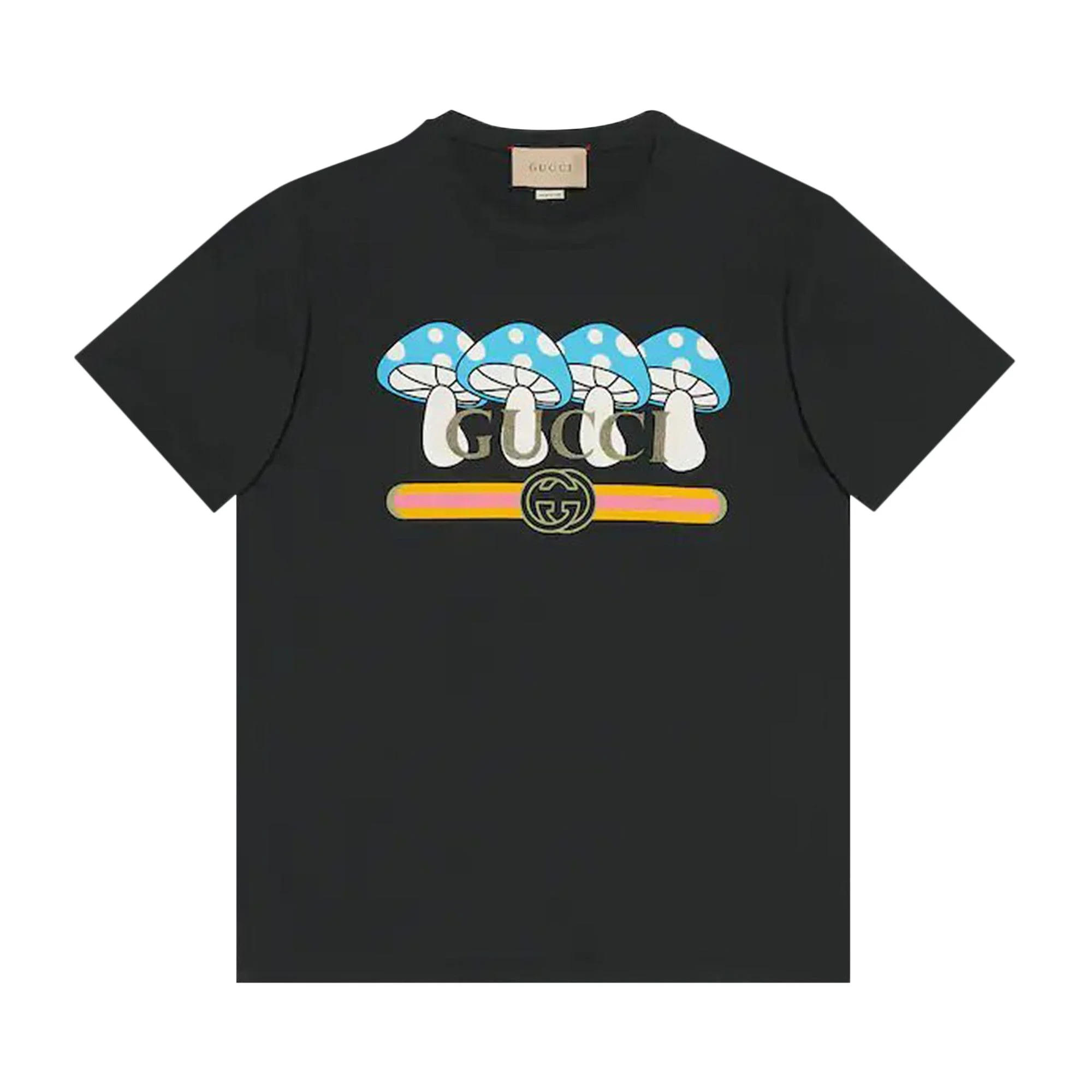 Gucci Jersey T-Shirt 'Black' - 1