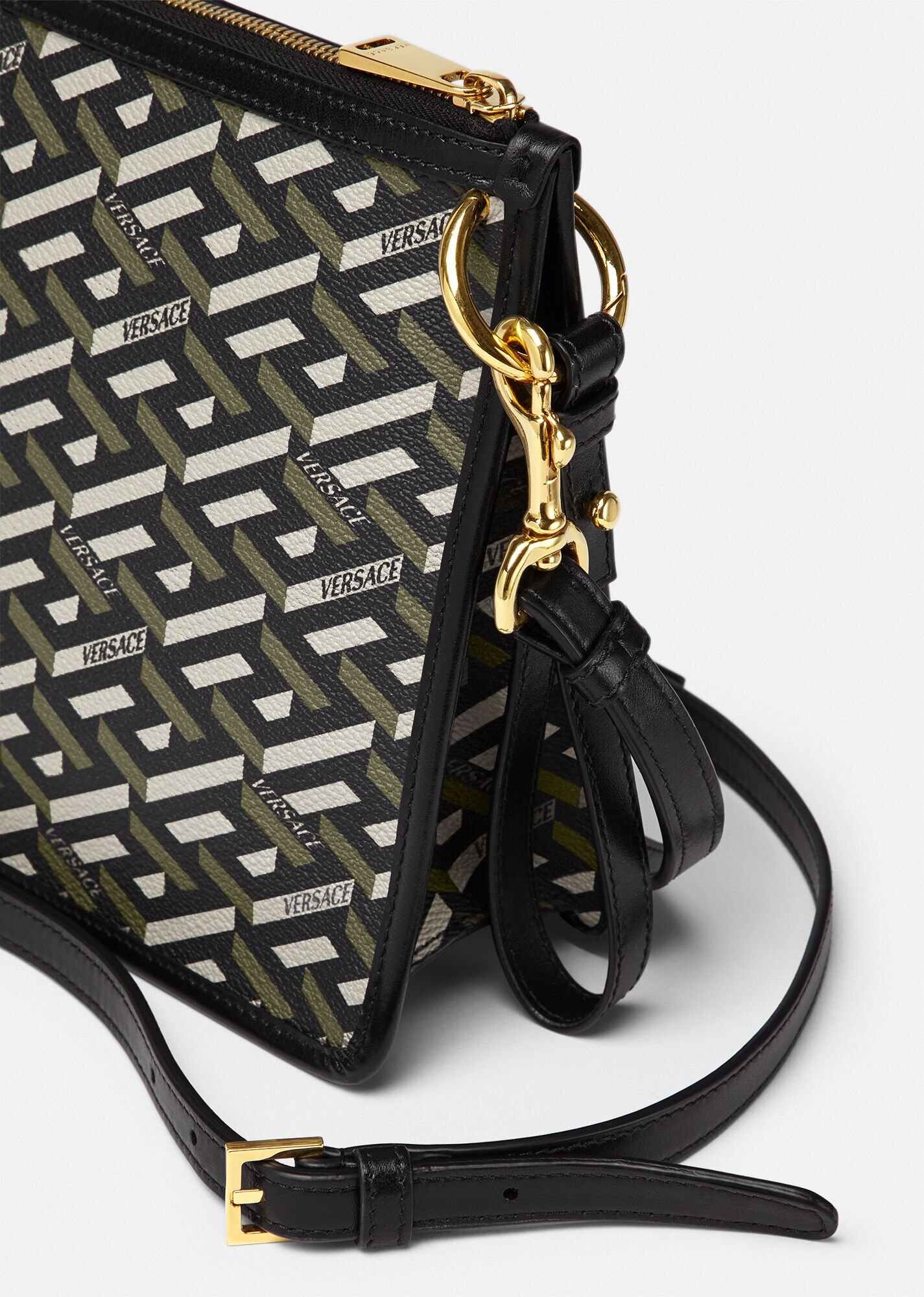 La Greca Signature Pouch Bag - 5