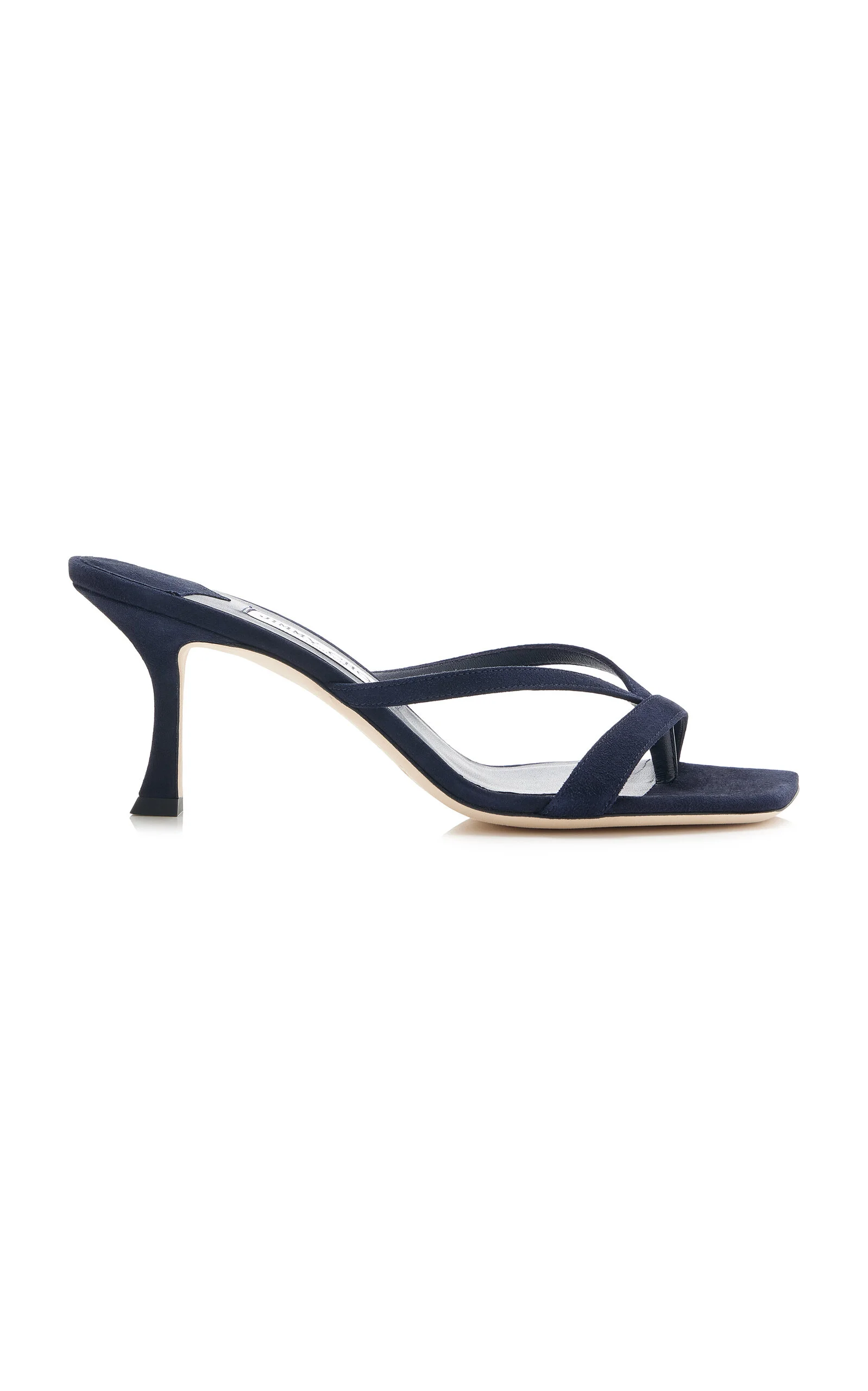 Exclusive Malie Suede Sandals navy - 1