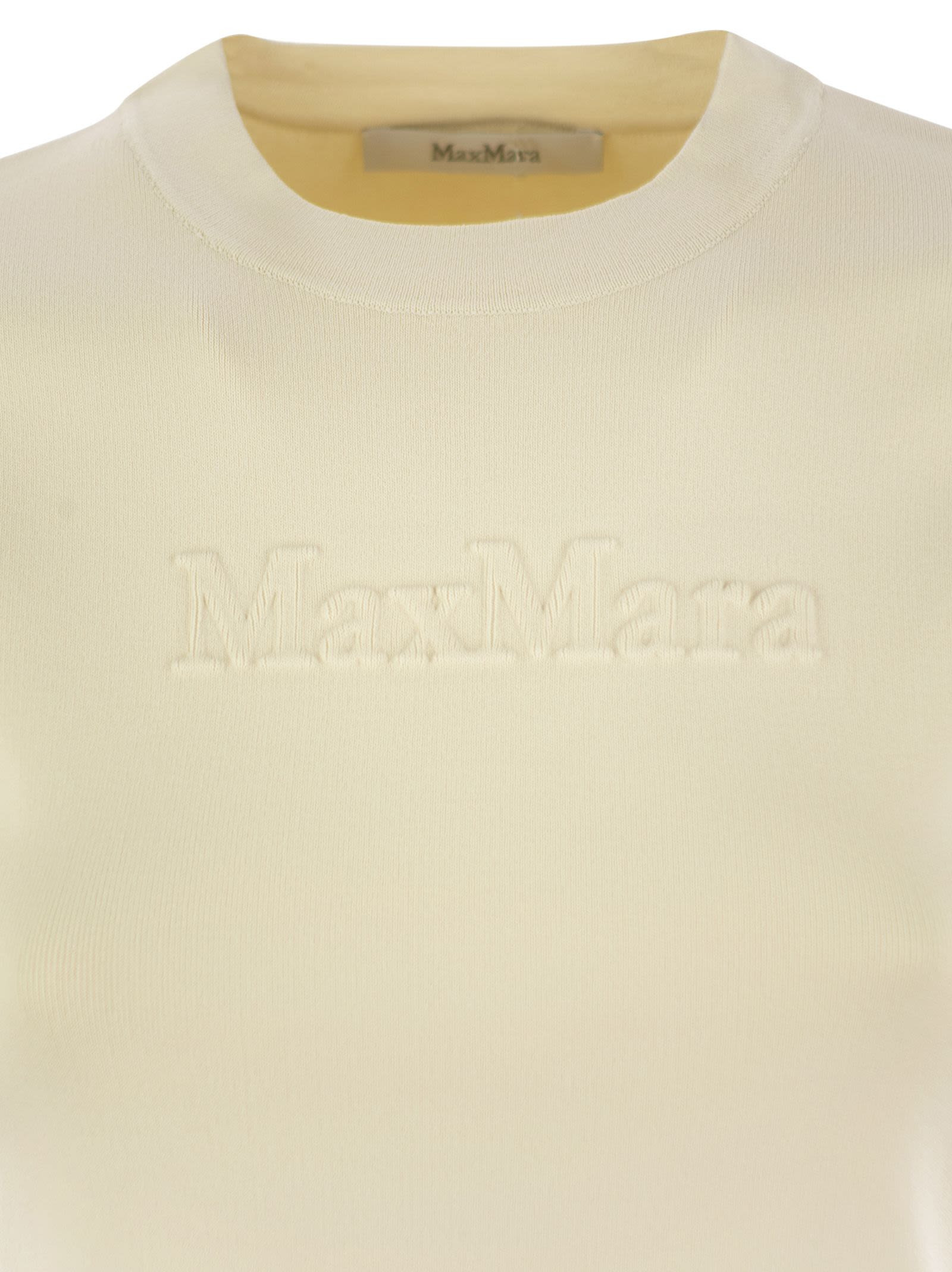 Maxmara Women Segale - Viscose Blend Sweater With Logo - 4