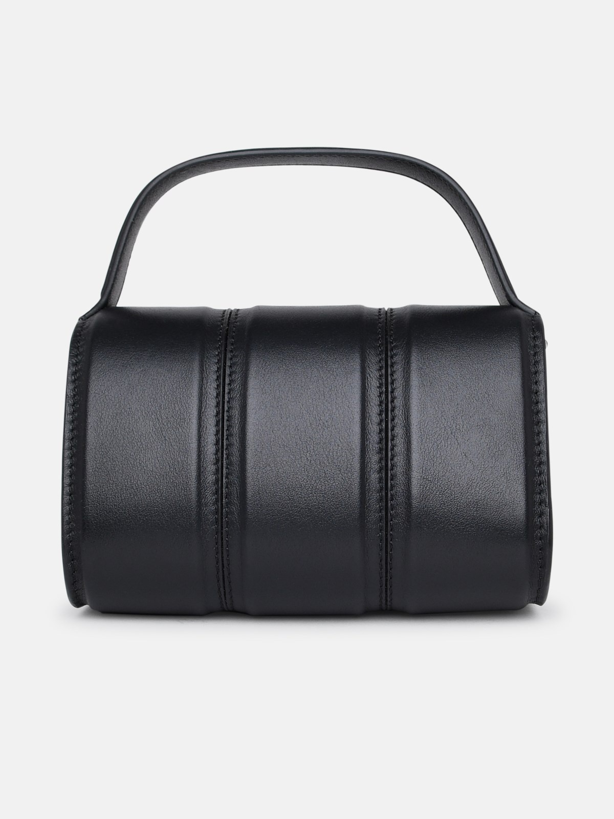 Three bag in black leather - 3