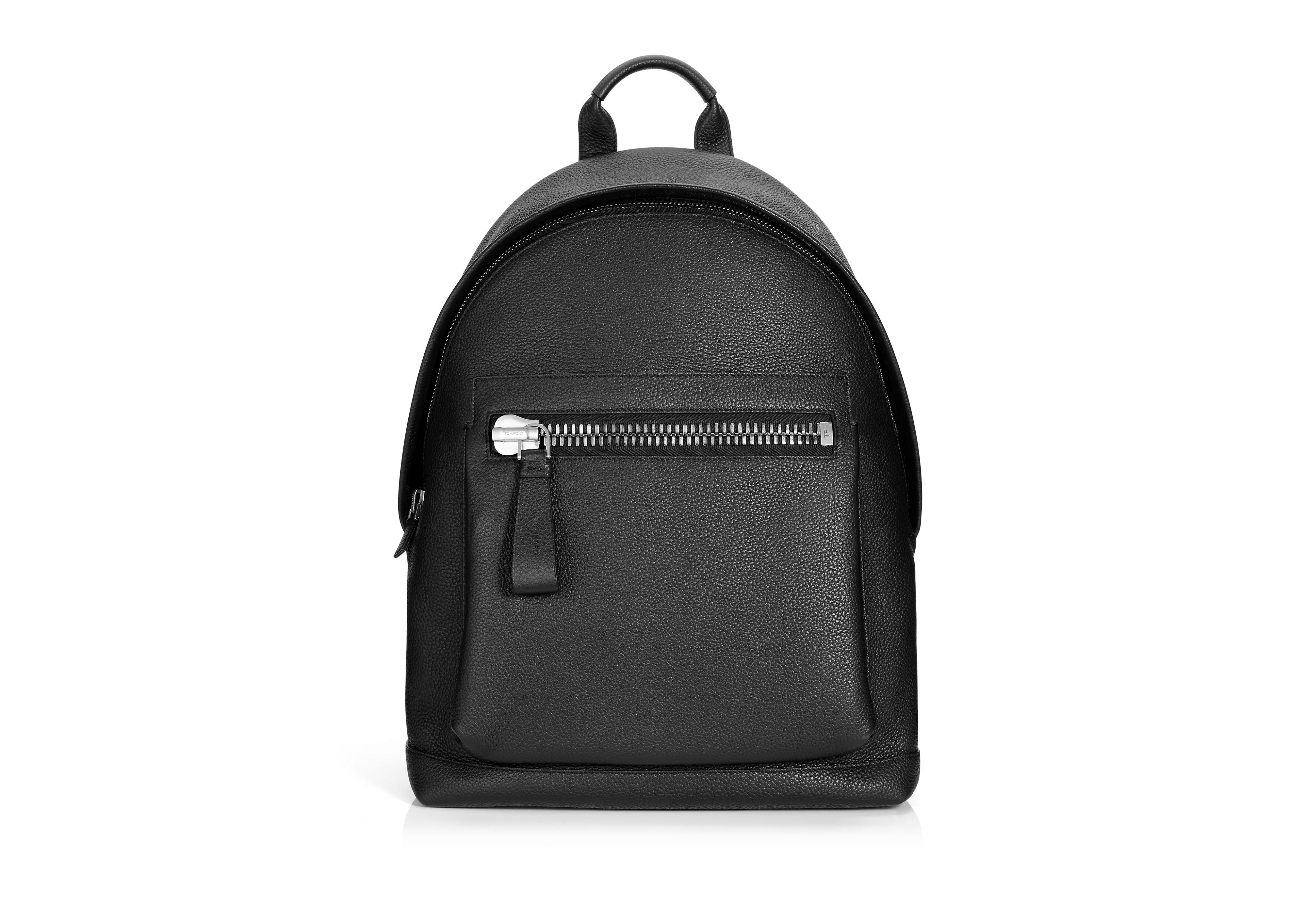 GRAIN LEATHER BUCKLEY BACKPACK - 1
