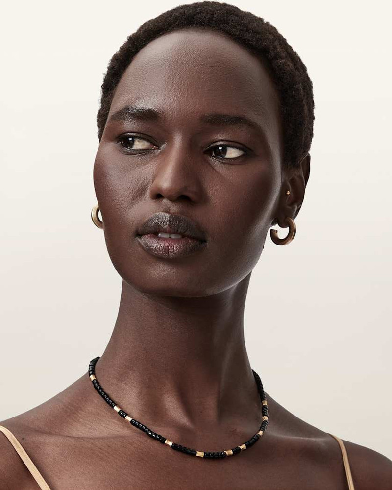ALLSAINTS CLARA BEADED NECKLACE outlook