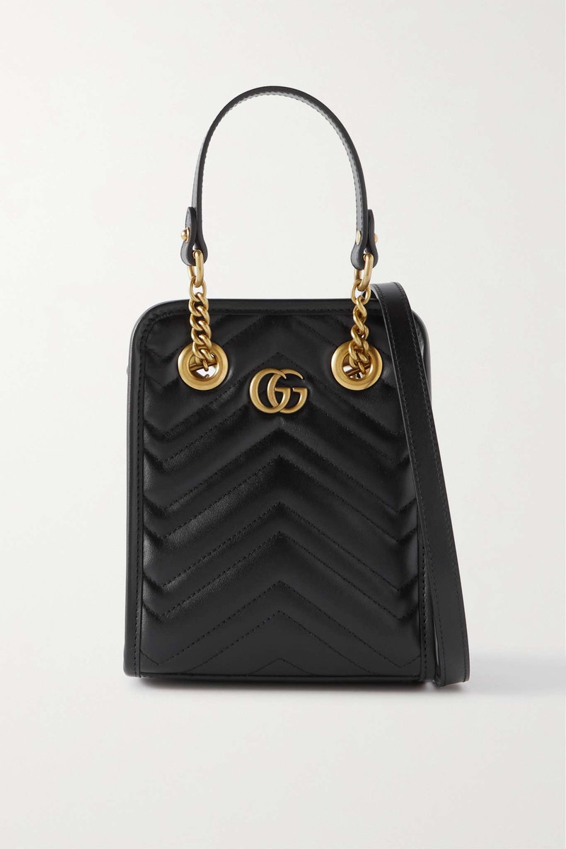 GG Marmont 2.0 quilted leather shoulder bag - 1