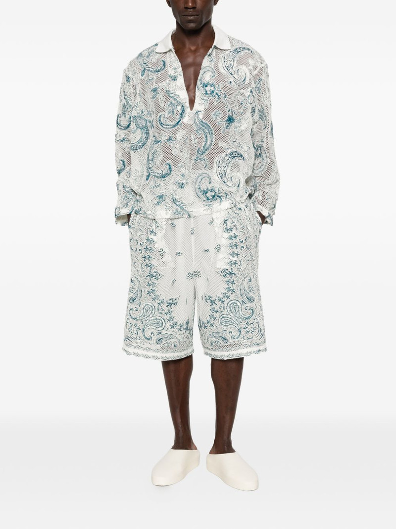 TAAKK paisley-print shorts outlook