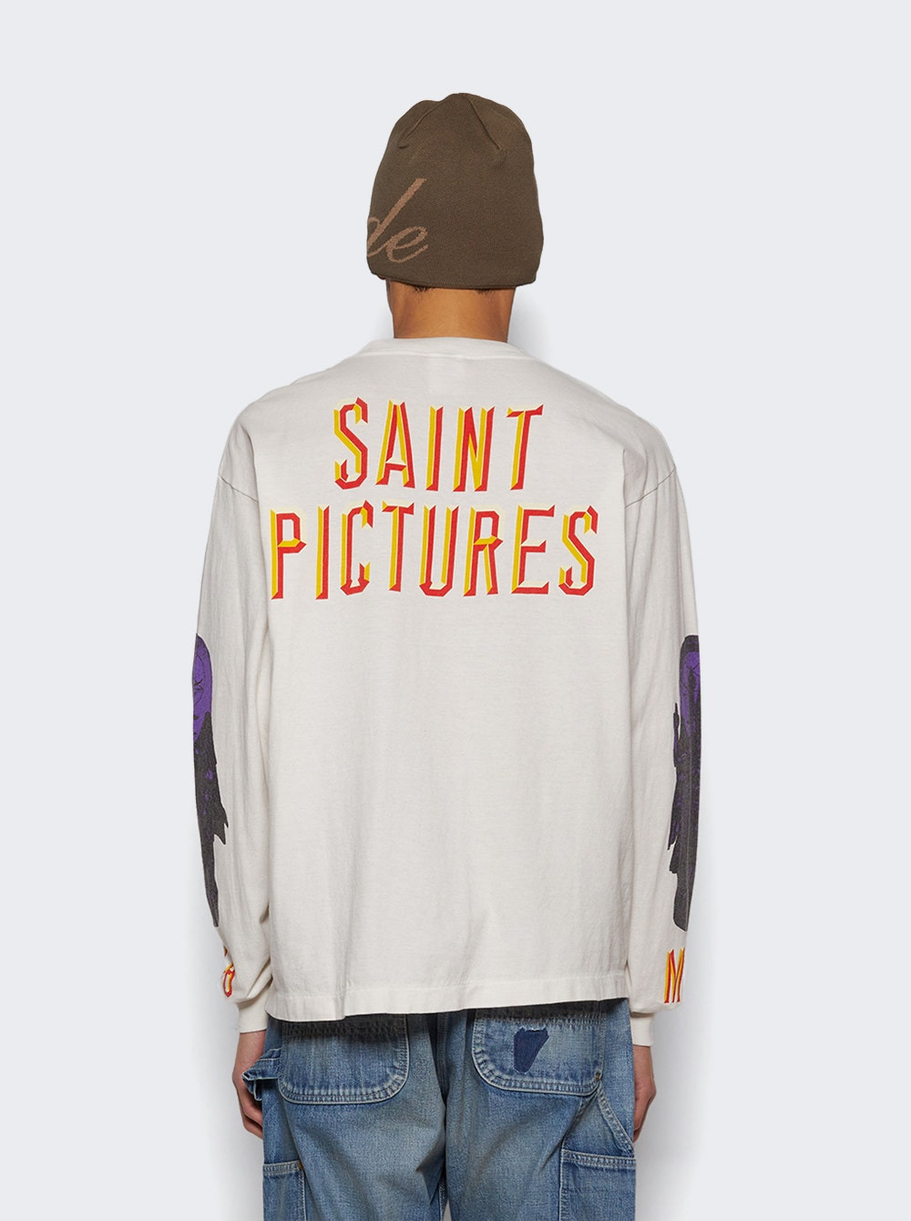 Saint Pictures Tee White - 5