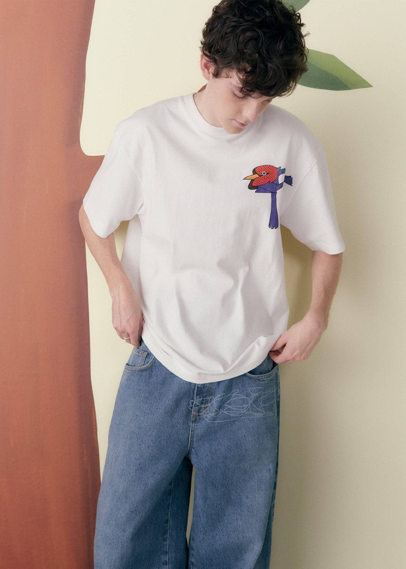 Sketch T-Shirt x akaia RK 2