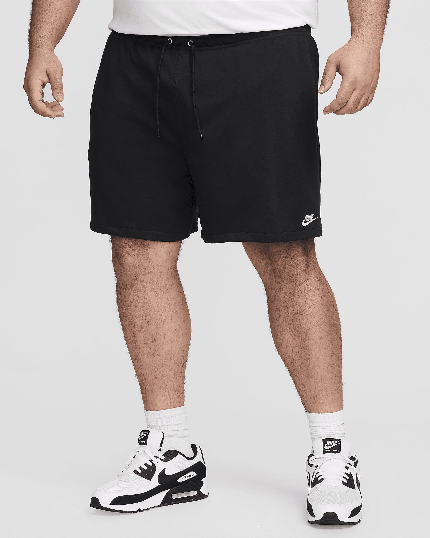 Nike Club Men's French Terry Flow Shorts - 8