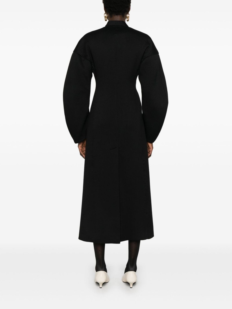 V-neck coat 4