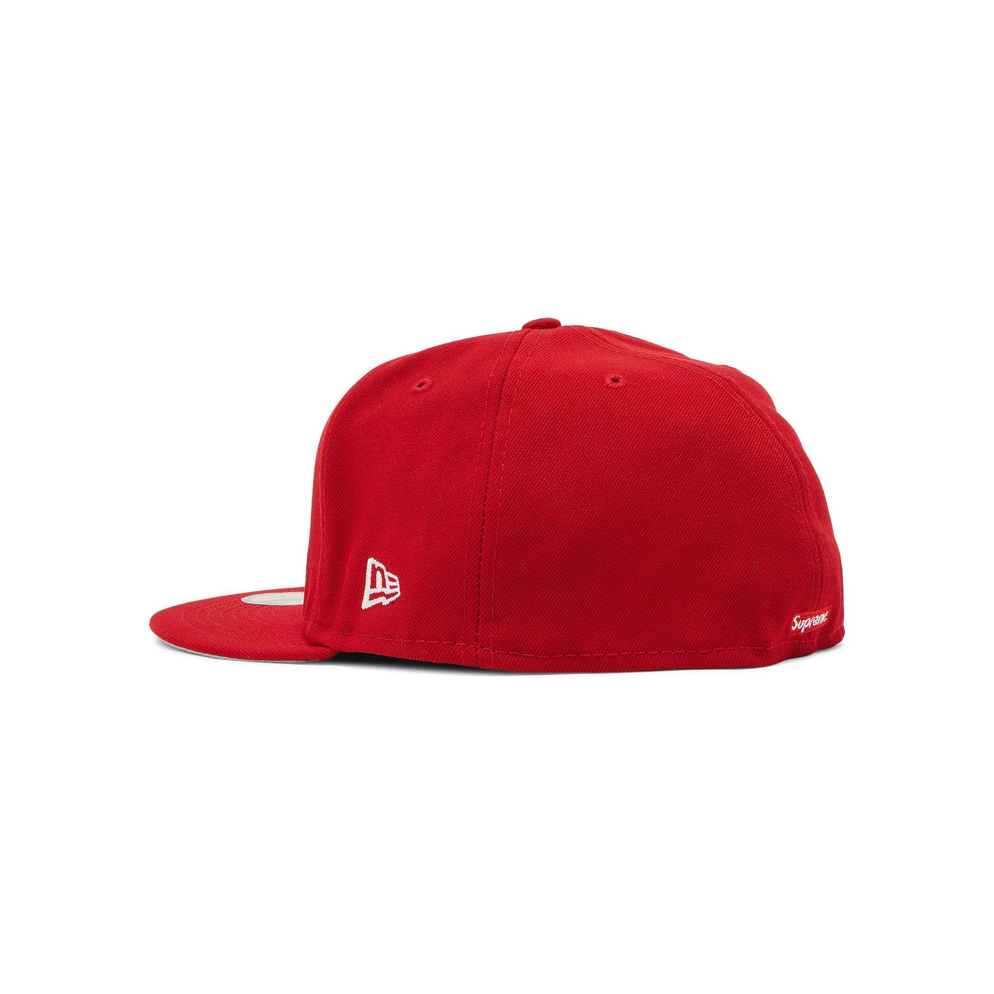 Supreme S Logo New Era 'Red' - 3