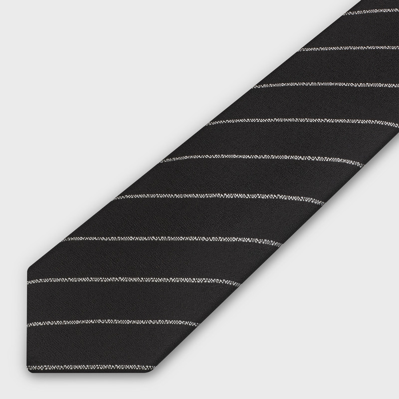 CELINE TIE IN SILK JACQUARD outlook