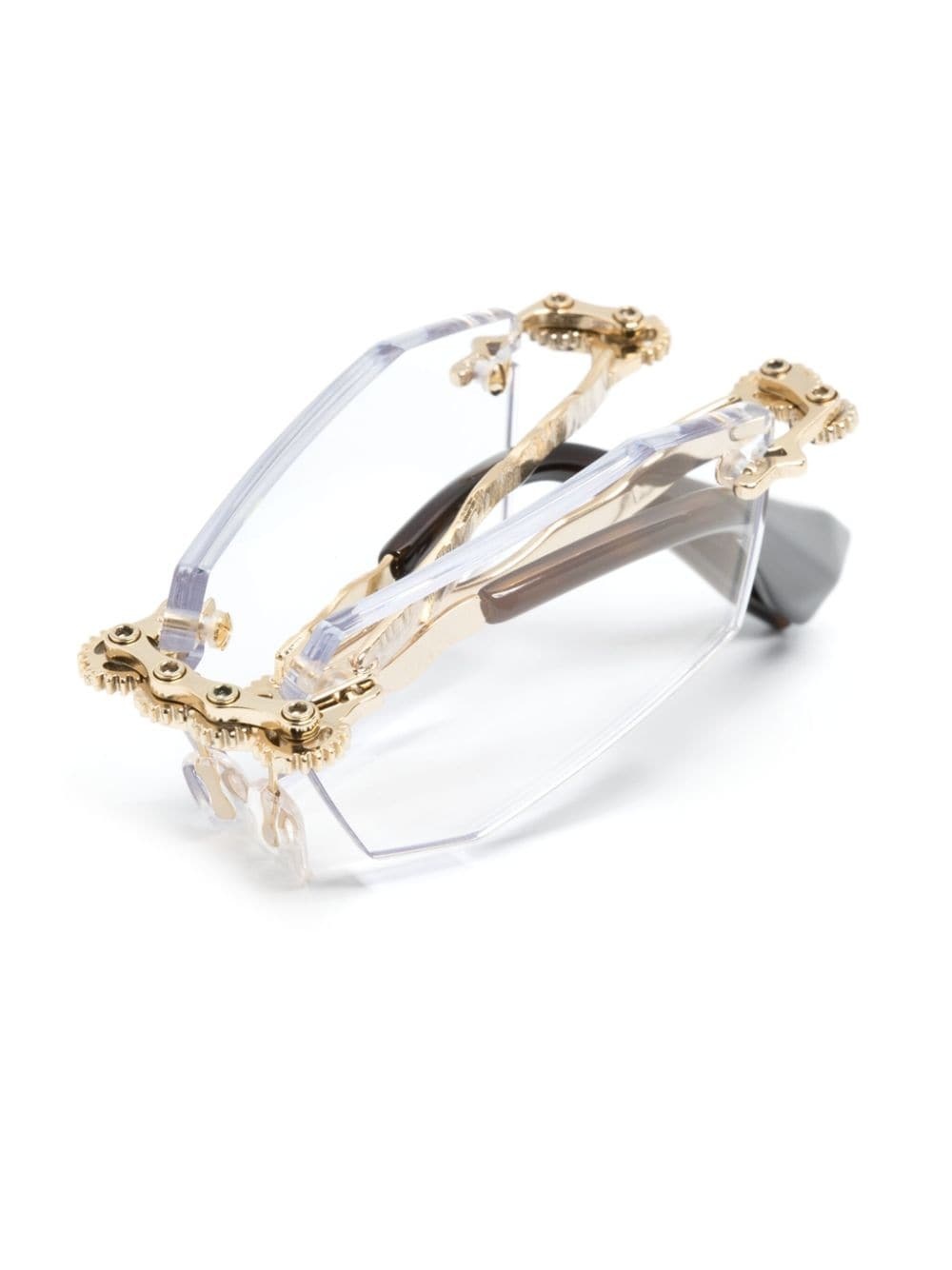 H40 rimless glasses - 3