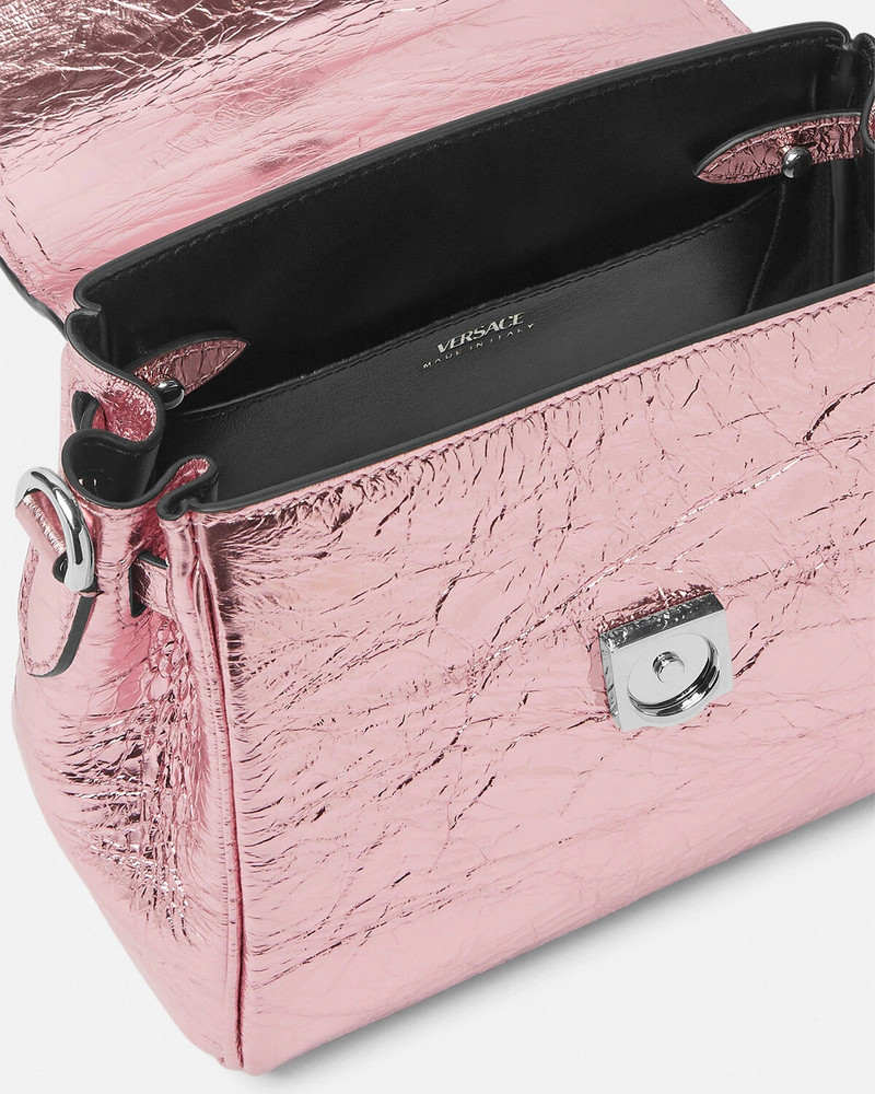 Metallic La Medusa Small Handbag 4