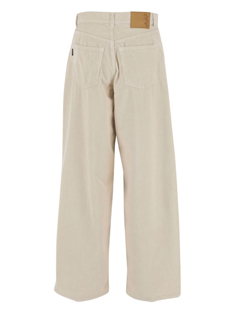 HAIKURE corduroy trousers outlook