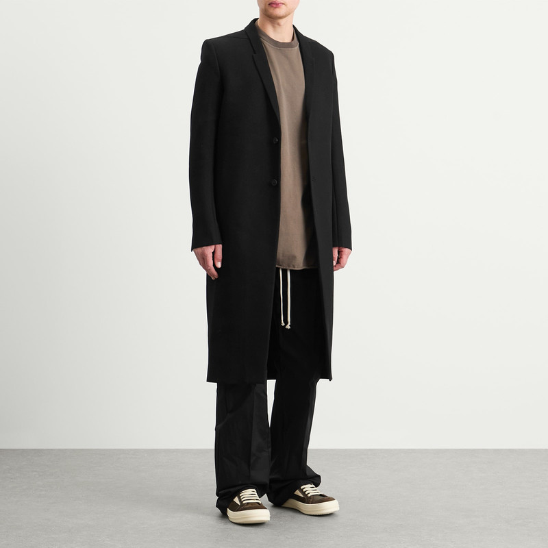 Rick Owens Rick Owens Concordian Wool Coat outlook