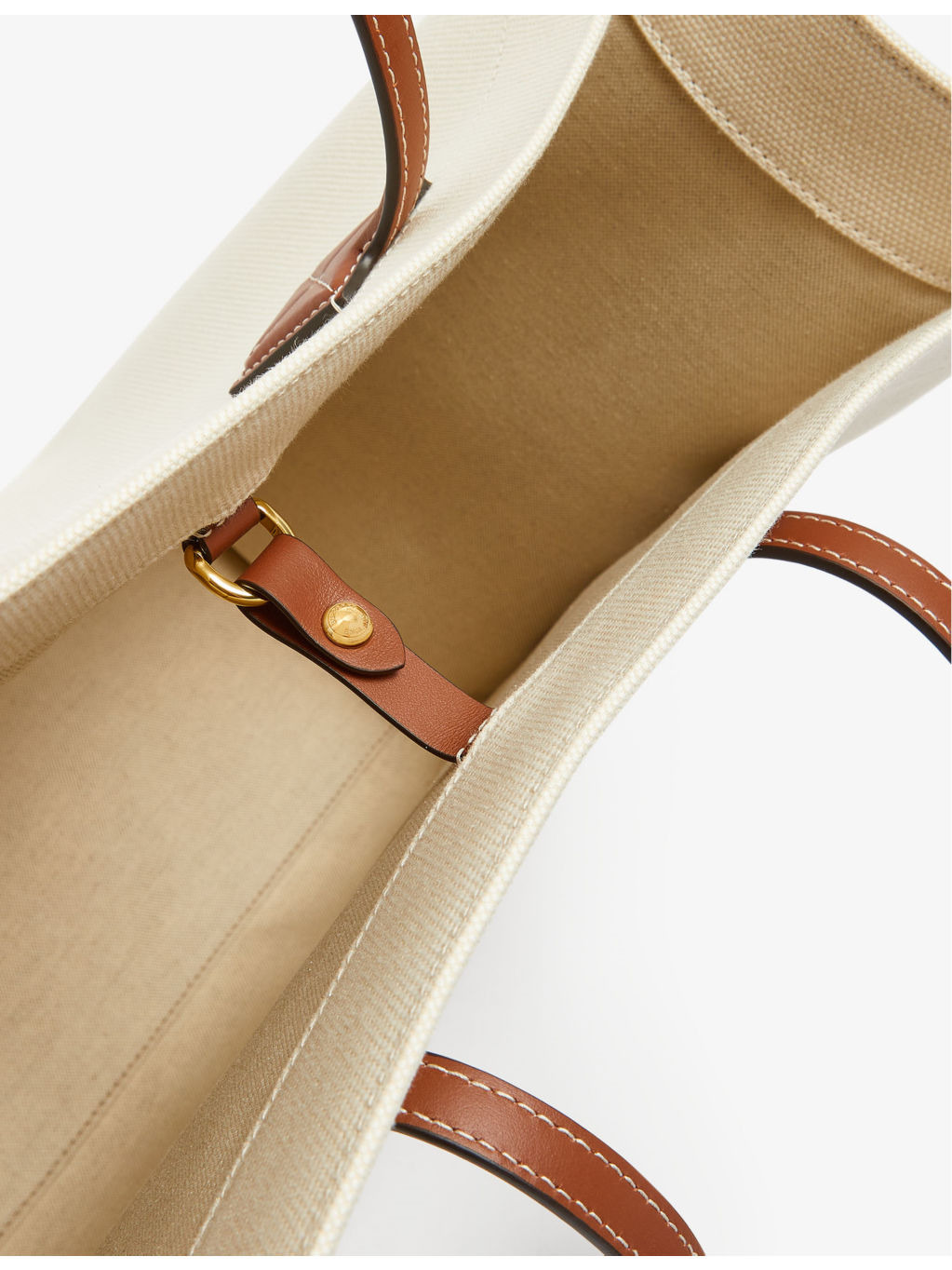 Freya brand-print canvas tote bag - 3