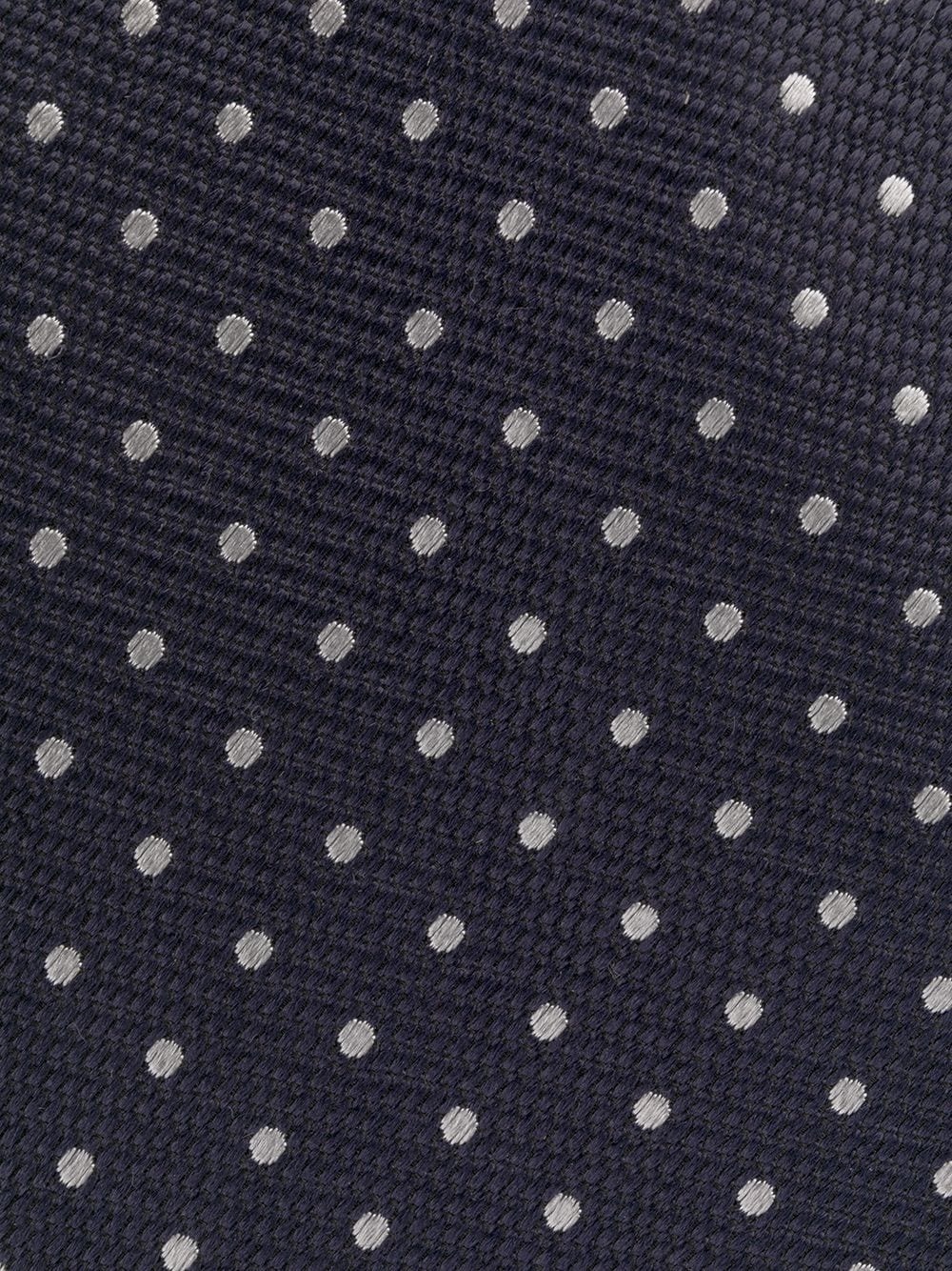 polka dot jacquard tie - 2