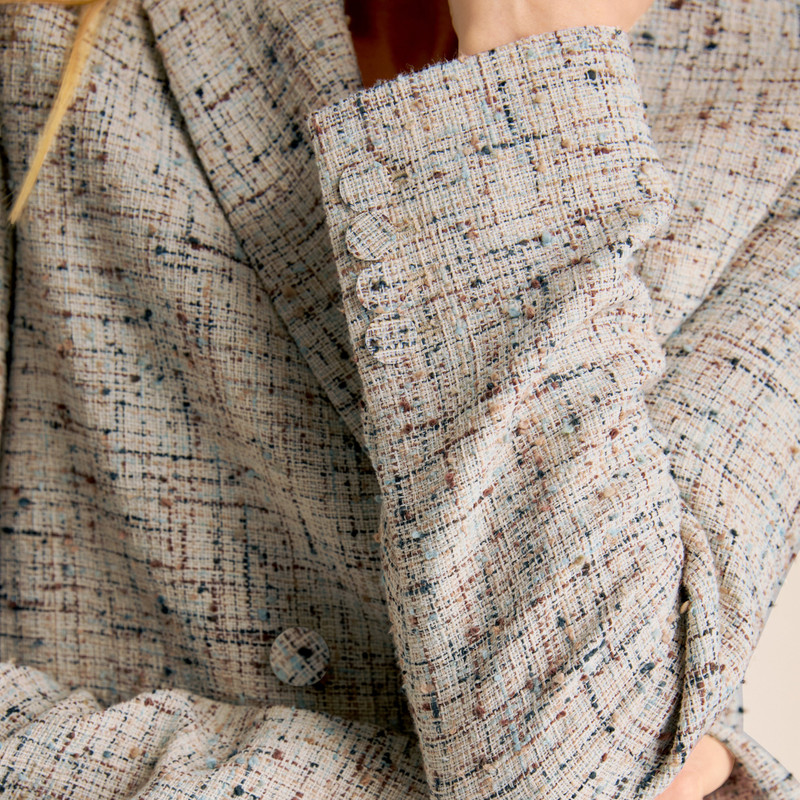 O'Hara Effortless Blazer - Confetti Slub 4