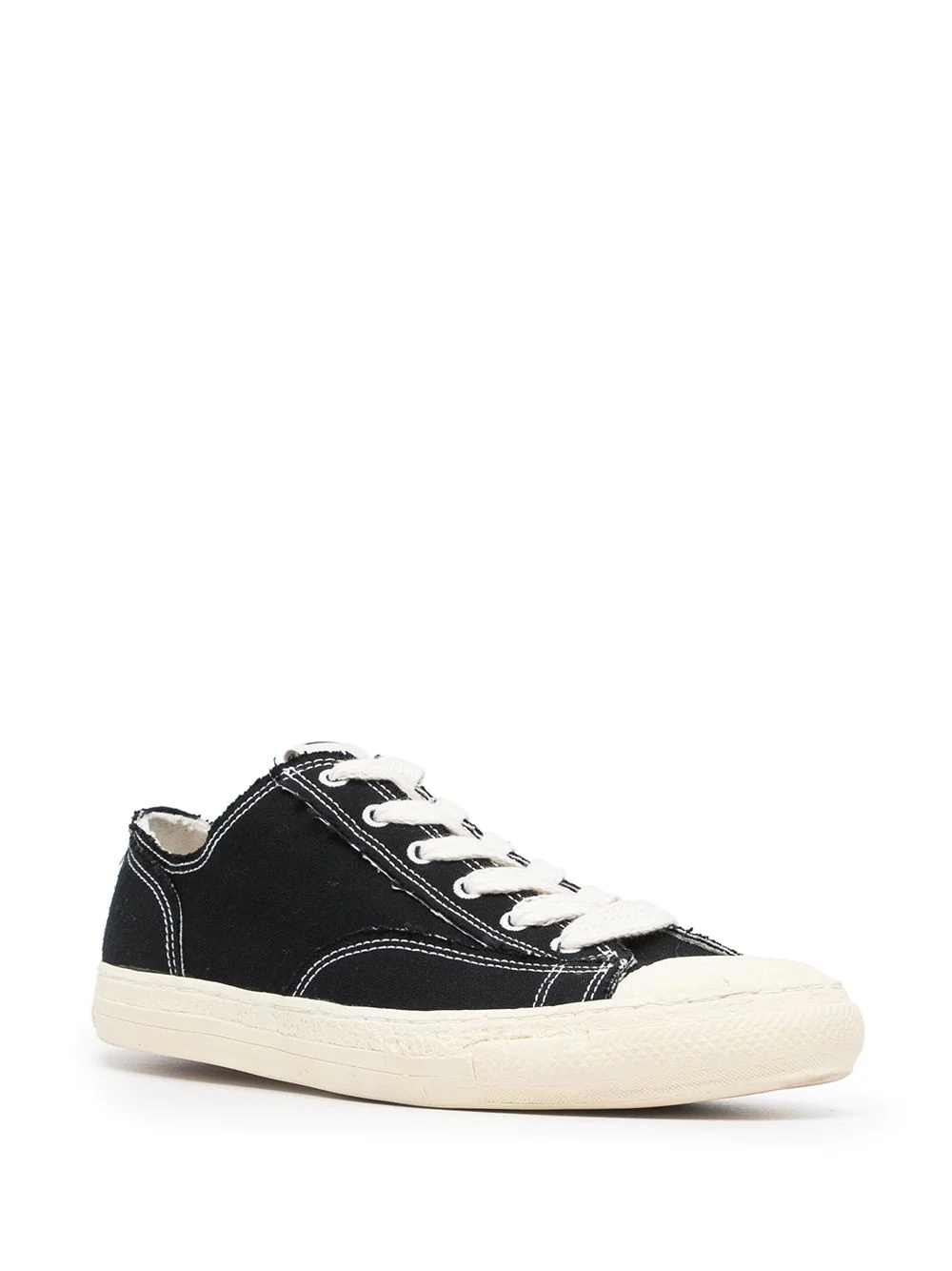 General Scale lace-up low sneakers - 2