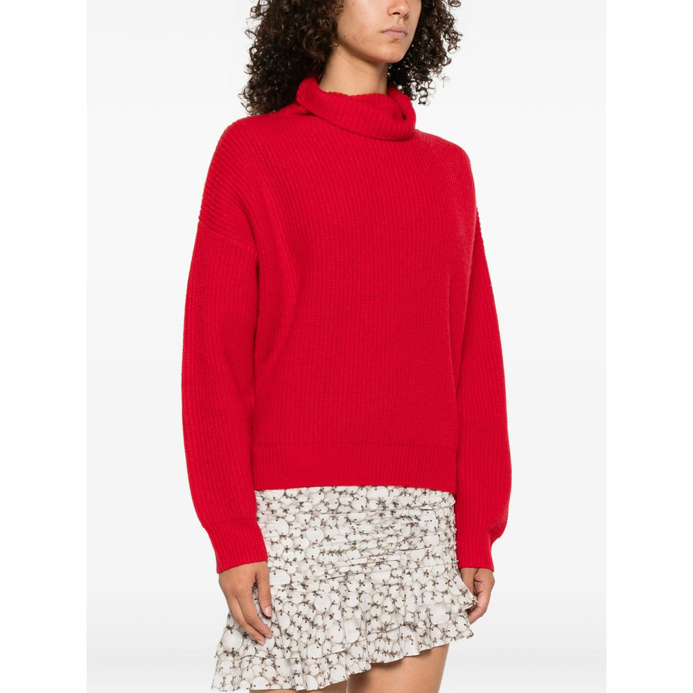 Isabel Marant Red Knitwear - Jumpers Women - 2