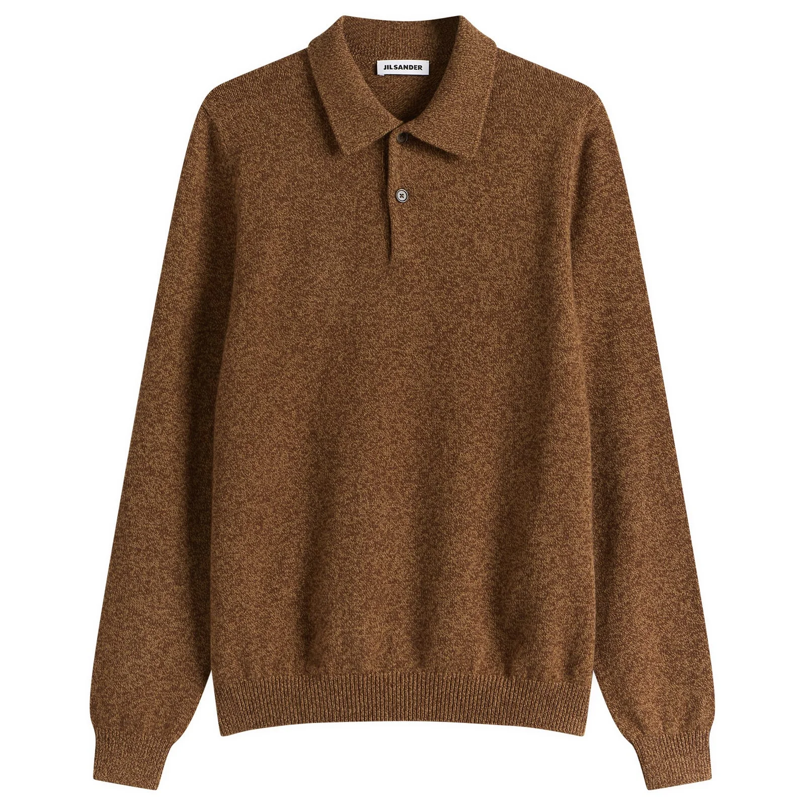 Jil Sander Wool Cashmere Polo - 1