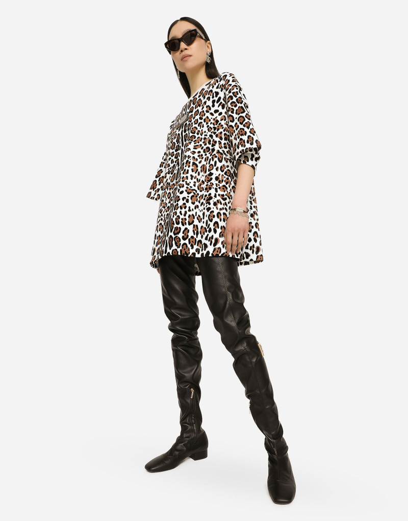 Dolce & Gabbana Bracelet with cord and logo tag outlook