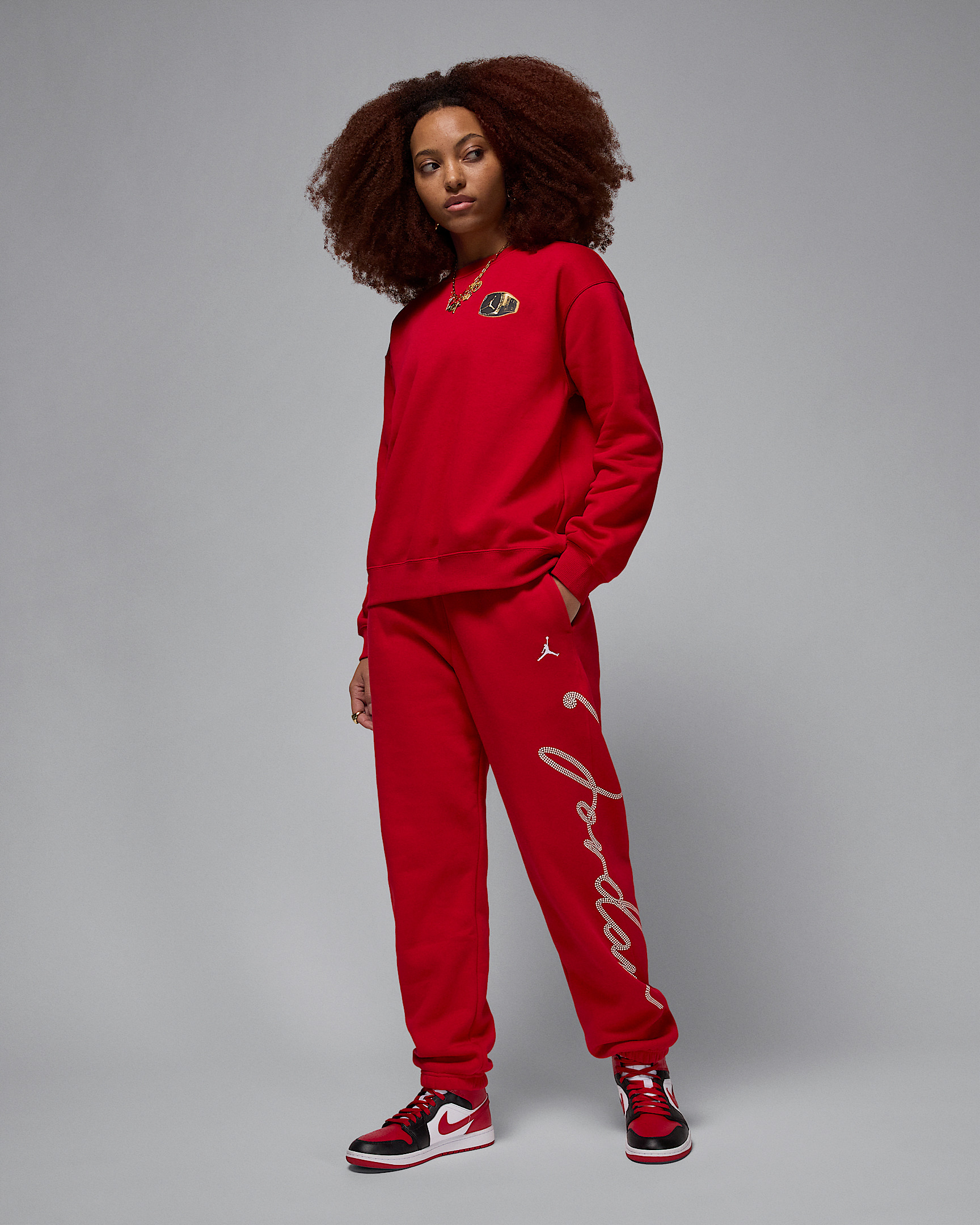 Jordan Brooklyn Fleece Women's Crew-Neck Sweatshirt - 6