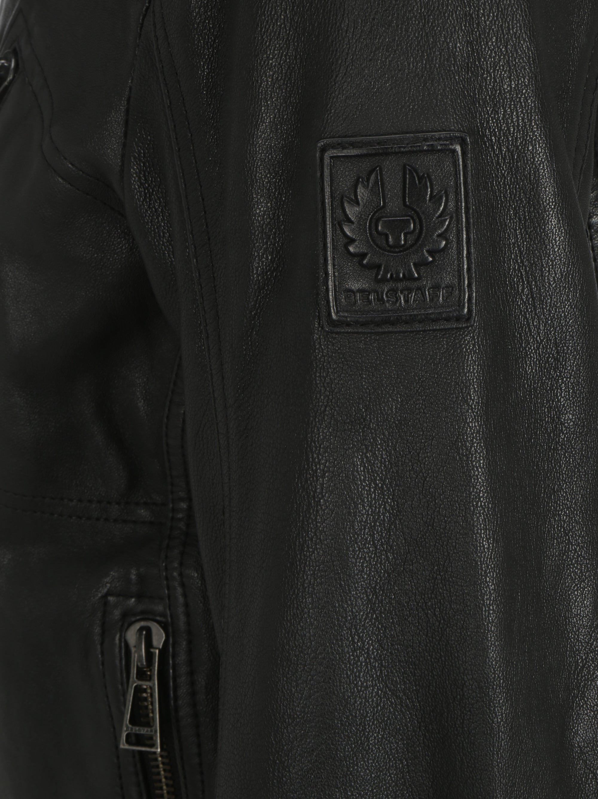 Belstaff Men Lambskin V Racer Jacket - 3